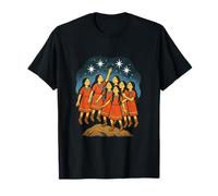 Legend of The Pleiades Seven Sisters Myth T-Shirt