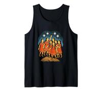 Legend of The Pleiades Seven Sisters Myth Tank Top