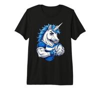 Legend of The Scrum Scotland’s Unicorn Charge Premium T-Shirt