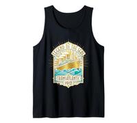Legend of The Seas Transatlantic 1912 Art Deco Ocean Liner Tank Top