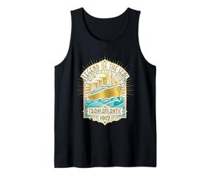 Legend of The Seas Transatlantic 1912 Art Deco Ocean Liner Tank Top