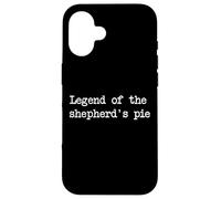 Legend of the shepherd's pie Funny Shepherd's Pies Case for iPhone 16