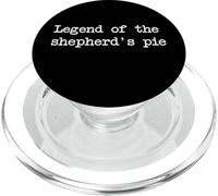 Legend of the shepherd's pie Funny Shepherd's Pies PopSockets PopGrip for MagSafe