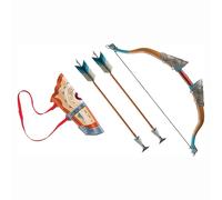 Legend of Zelda Breath of The Wild Deluxe Costume Bow Set w/ Quiver & Arrows