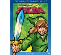 Legend of Zelda: Complete Animated Series [DVD] [2005] [Region 1] [US Import] [NTSC]