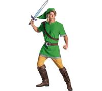 LEGEND OF ZELDA Costumes, Link Classic, M