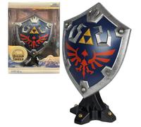 Legend Of Zelda Hylian Shield Collectors Figure NEW & OFFICIAL First 4 Figures