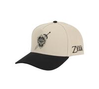 Legend of Zelda Hylian Shield Embroidery Poly Wool B104 Baseball Cap Snapback