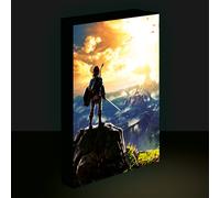Legend of Zelda Into the Wilds Light-up Canvas