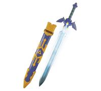 Legend of Zelda Light Up Master Sword Fancy Dress Accessory 73cm | Officially Licensed by Disguise, Light Up Sword Design, Inspired by Legend of Zelda Game, Includes Sword & Scabbard