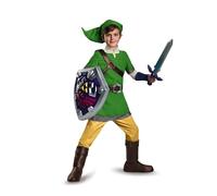Disguise Kids Costume – Legend of Zelda Link Deluxe – Boys XL (14-16)
