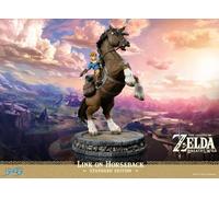 First4Figures - The Legend Of Zelda: Breath Of The Wild (Link On Horseback) S...