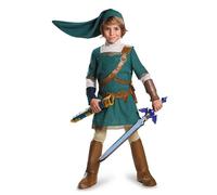 DISGUISE Link Prestige Legend of Zelda Nintendo Costume, Large/10-12