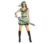 Legend of Zelda Link Women's Costume Adult