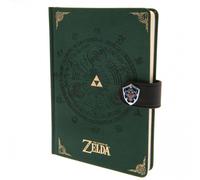 The Legend Of Zelda A5 Notebook office school gift Pyramid International Green