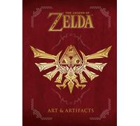 LEGEND OF ZELDA THE ART & ARTIFACTS by Nintendo Hardback Self Help Business