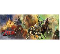 The Legend of Zelda Pyramid International (Twilight Princess HD) Official Boxed Ceramic Coffee/Tea Mug, Multi-Colour, 11 oz/315 ml