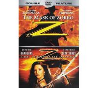 The Mask of Zorro / The Legend of Zorro (Double Feature)