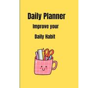 Legend Planner - Daily Life Planner to Hit Your Goals & Live Happier: Stay Organized and Boost Productivity | Manage Your Time, Track Habits, Plan ... with This Easy-to-Use Daily Journal