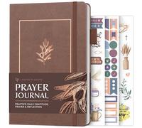 Legend Planner LP Prayer Journal (Dark Terracotta (Gold foil))