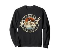 Legend Retired 2026 Retro Vintage Retirement Gifts for Men Sweatshirt