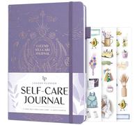 Legend Self-Care Journal - Guided Daily Reflection Journal to Support Mental & Physical Health - Daily Mood, Meditation & Personal Development Notebook - 26.5x18.5cm, Lasts 3 Months (Lavender)