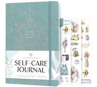Legend Self-Care Journal - Guided Daily Reflection Journal to Support Mental & Physical Health - Daily Mood, Meditation & Personal Development Notebook - 26.5x18.5cm, Lasts 3 Months (Blue Surf)