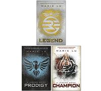 Legend Series Marie Lu Collection 3 Books Bunldes (Legend,Champion,Prodigy)