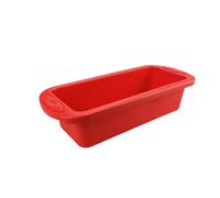 Legend Silicone Bread & Loaf Tins for Baking - 2 Pack 22x9x6cm Non-Stick Rectangle Cake Moulds, Reusable Baking Pans for Homemade Loaves, Cakes, Banana Bread, Meatloaf and Desserts