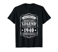 Legend Since 1940 Birthday Aged Perfectly Men Born in 1940 T-Shirt