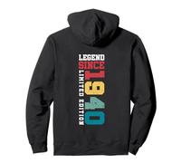 Legend Since 1940 Limited Edition 85 Year Old 85th Birthday Pullover Hoodie