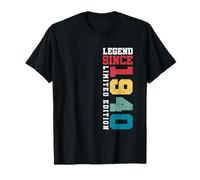 Legend Since 1940 Limited Edition 85 Year Old 85th Birthday T-Shirt