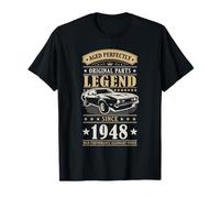 Legend Since 1948 Birthday Classic Car Men Born in 1948 T-Shirt