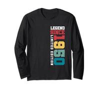Legend Since 1950 Limited Edition 75 Year Old 75th Birthday Long Sleeve T-Shirt