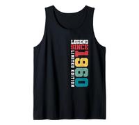 Legend Since 1960 Limited Edition 65 Year Old 65th Birthday Tank Top