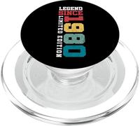 Legend Since 1980 Limited Edition 45 Year Old 45th Birthday PopSockets PopGrip for MagSafe