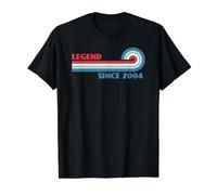 Legend Since 2004 Value Graphic T-Shirt, Men, Black, L