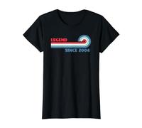 Legend Since 2004 Value Graphic T-Shirt, Women, Black, S