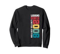 Legend Since 2006 Limited Edition Retro Funny 19th Birthday Sweatshirt