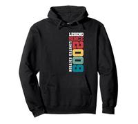 Legend Since 2009 Limited Edition Retro Funny 16th Birthday Pullover Hoodie