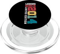 Legend Since 2014 Limited Edition Retro Funny 11th Birthday PopSockets PopGrip for MagSafe