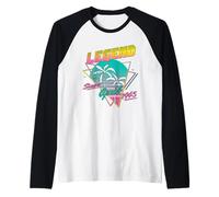 Legend Since April 1945 Raglan Baseball Tee