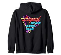 Legend Since April 1945 Zip Hoodie