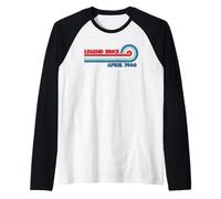 Legend Since April 1988 Raglan Baseball Tee