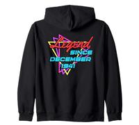 Legend Since December 1941 Zip Hoodie