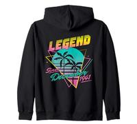 Legend Since December 1941 Zip Hoodie