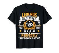 Legend since December 1965 60 Year Old 60th Birthday Men Dad T-Shirt