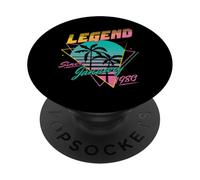 Legend Since January 1980 PopSockets Adhesive PopGrip
