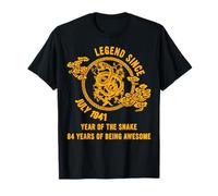 Legend Since July 1941 Proud To Be Born In The Year Of Snake T-Shirt