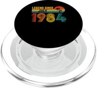 Legend Since July 1984 41st Birthday Gifts Idea 41 Years Old PopSockets PopGrip for MagSafe